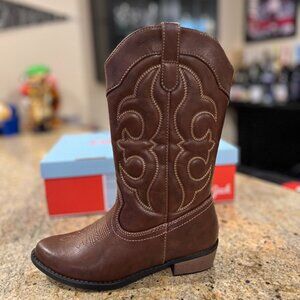 "Like New" Cat & Jack Montana Boots - Size 4